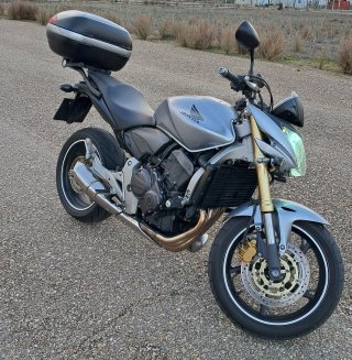 Soporte Baúl Honda CB600F Hornet 2008
