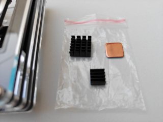 Caja SEGA Raspberry Pi 2B/3B/3B+ ventilador y PSU