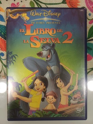 DVD El Libro de la Selva 2 (Español)
