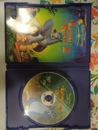 DVD El Libro de la Selva 2 (Español)