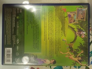 DVD El Libro de la Selva 2 (Español)