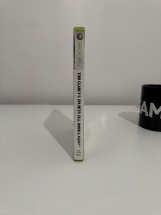 Splinter Cell Double Agent Xbox 360