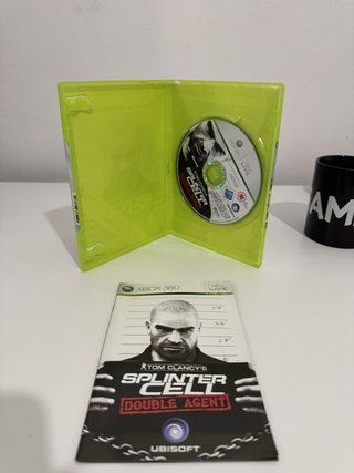 Splinter Cell Double Agent Xbox 360