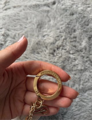 Porta-moedas Coração Victoria's Secret Branco