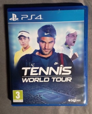 Tennis World Tour PS4