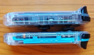 Nintendo Switch JoyCon Transparentes Original