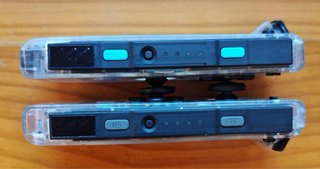 Nintendo Switch JoyCon Transparentes Original