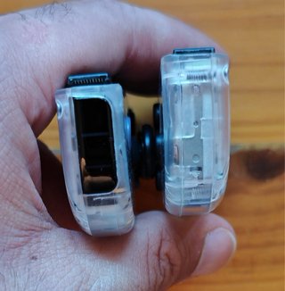 Nintendo Switch JoyCon Transparentes Original