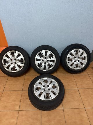 4 Llantas 15” 4x100 175/65 R15 Toyota/Kia