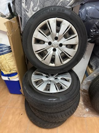 4 Llantas 15” 4x100 175/65 R15 Toyota/Kia
