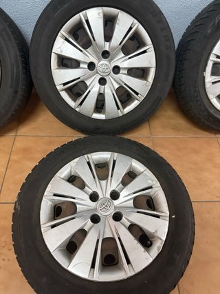 4 Llantas 15” 4x100 175/65 R15 Toyota/Kia