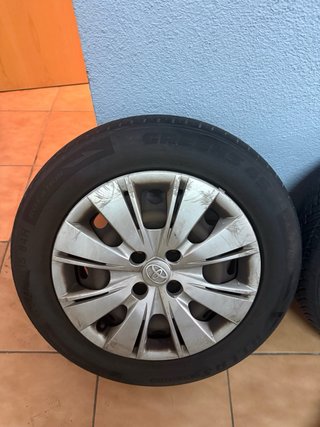 4 Llantas 15” 4x100 175/65 R15 Toyota/Kia