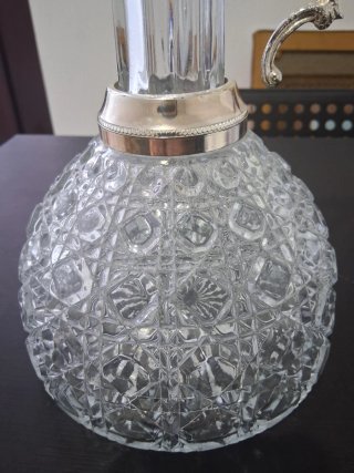 Jarra Vintage Italiana Metalstil