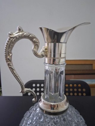 Jarra Vintage Italiana Metalstil