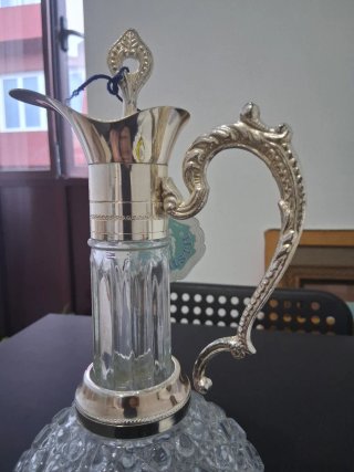 Jarra Vintage Italiana Metalstil