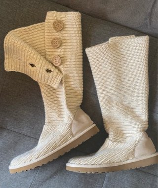 Botas UGG Classic Cardy Knit Talla 40
