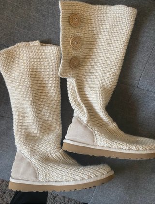 Botas UGG Classic Cardy Knit Talla 40
