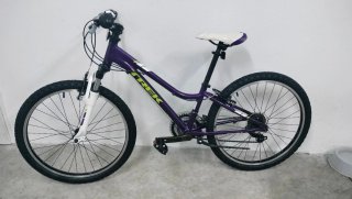 Bicicleta Trek 24 Morada