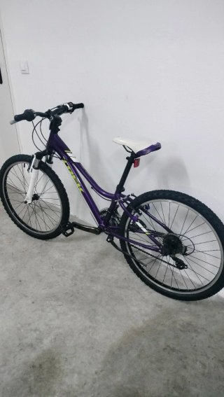 Bicicleta Trek 24 Morada