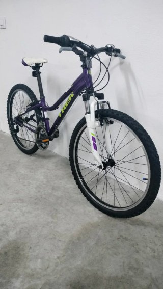Bicicleta Trek 24 Morada