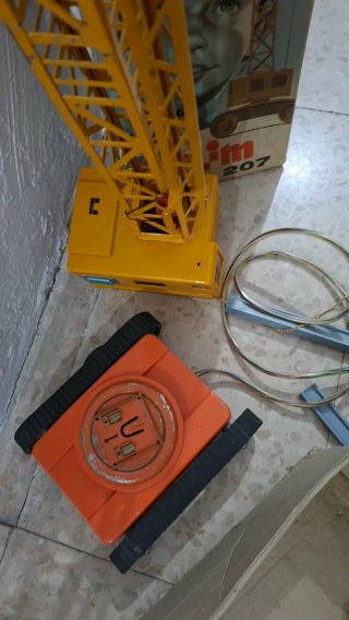 Grúa de juguete Clim 207