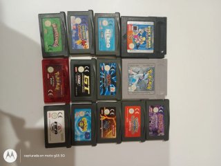 Lote Juegos Game Boy Advance Nintendo