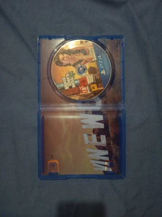 Grand Theft Auto V PS4