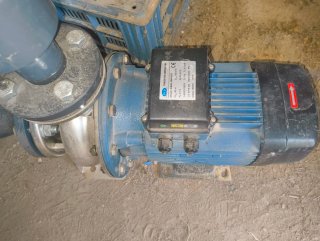 Bomba de riego 5.5cv Acero Inoxidable