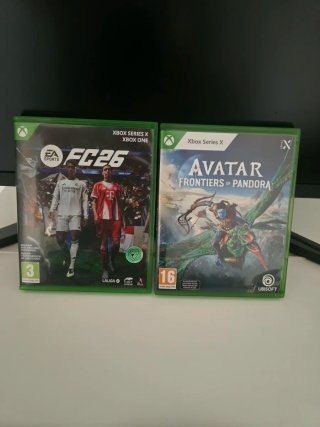 Xbox Series X/S Avatar y Fifa 26