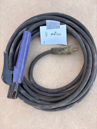 Pinza porta electrodos 8 metros