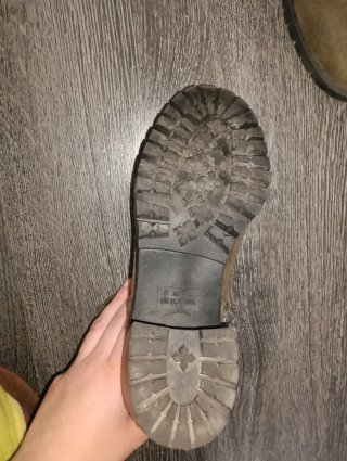 Botas militares de tacón