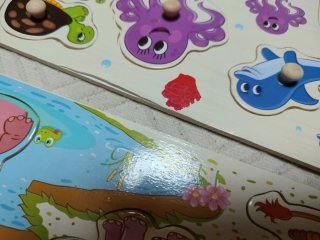 Puzzles de madera educativos