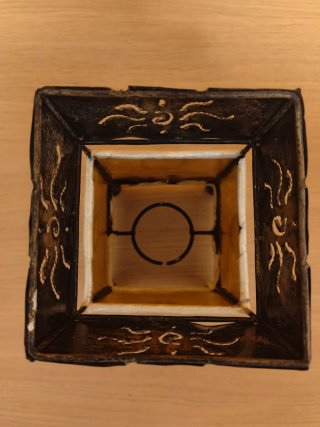 Juego de 2 lámparas de mesa de noche
