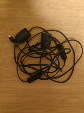 Juego de 2 lámparas de mesa de noche