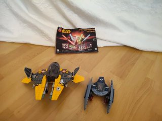 Lego Star Wars 7256