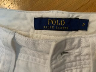 Pantalón corto blanco mujer Polo Ralph Lauren