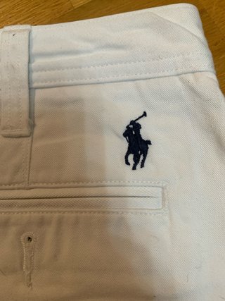 Pantalón corto blanco mujer Polo Ralph Lauren