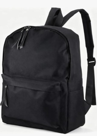 Mochila impermeable negra