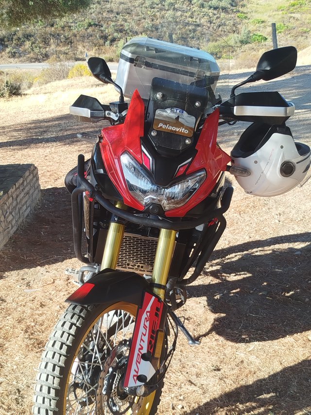 Rieju 500 Aventura Moto Trail