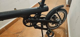 Bicicleta Eléctrica Plegable Qicycle