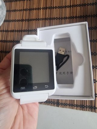 Reloj Inteligente Blanco