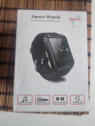 Reloj Inteligente Blanco