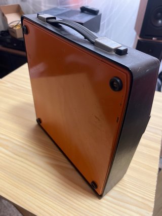 Máquina de escribir Silver Reed 100 Naranja