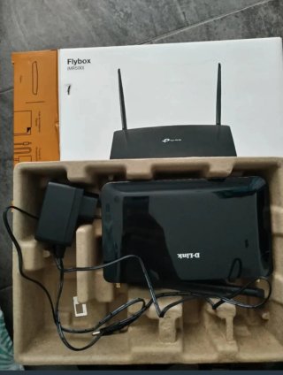 OFERTA SOLO HOY A 15 Router D-Link DWR-921 4G LTE