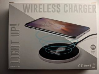 Cargador Inalámbrico A ESTRENAR Tech Bulb 10W