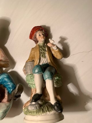 Figuras de porcelana para Belén