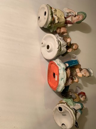 Figuras de porcelana para Belén