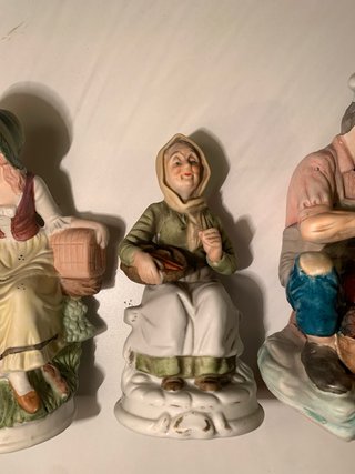 Figuras de porcelana para Belén