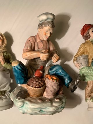 Figuras de porcelana para Belén