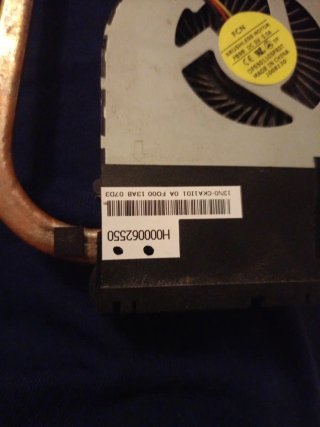 Ventilador Toshiba Satellite C50D-A-12R